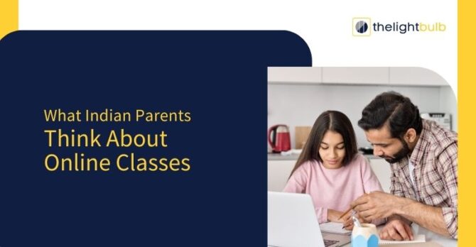 Indian parents about online classes
