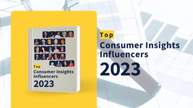 Top Consumer Insights Influencers