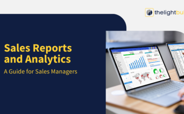 Sales report and analytics