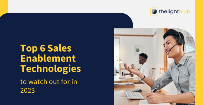 Why Are Sales Enablement Technologies Important? - TLB