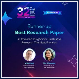 MRSI Award for Best Research Paper