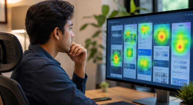 How Eye Tracking AI Helps Brands Optimise Website and App Experiences