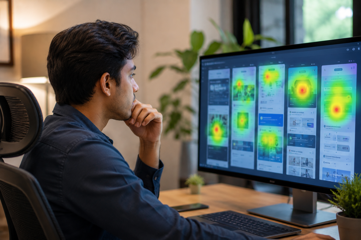 How Eye Tracking AI Helps Brands Optimise Website and App Experiences