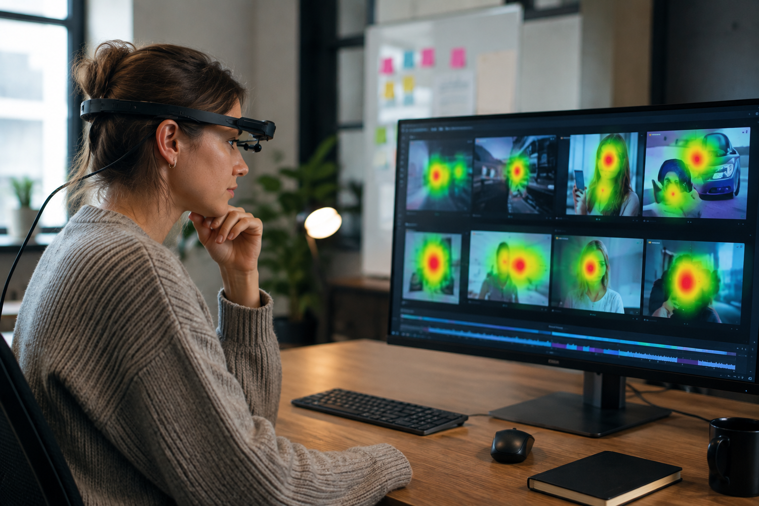 Eye Tracking AI for Video and Creative Testing: Understanding Viewer Attention Frame by Frame