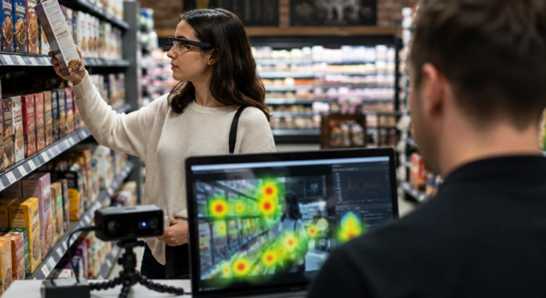 From Gaze to Insights: How Eye Tracking AI Supports Smarter Consumer Research