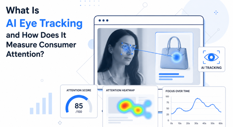 What Is AI Eye Tracking and How Does It Measure Consumer Attention?