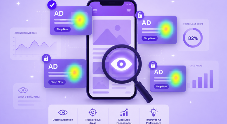 AI Eye Tracking for Advertising: How to Measure What People Actually Notice in Your Ads
