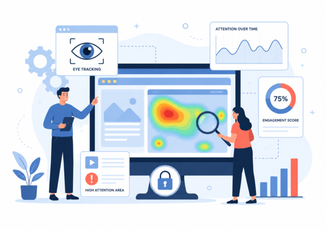 Are People Seeing Your Brand in Your Ads? How Eye Tracking Measures Brand Visibility