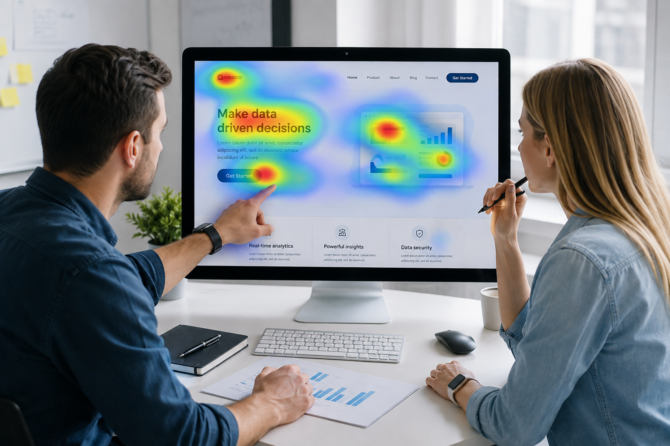 Why Users Don't Notice Your CTA: Using Eye Tracking to Improve Website Conversion