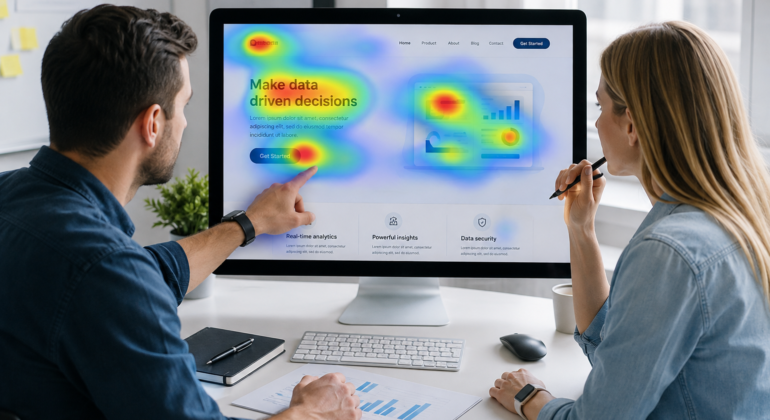 Why Users Don't Notice Your CTA: Using Eye Tracking to Improve Website Conversion