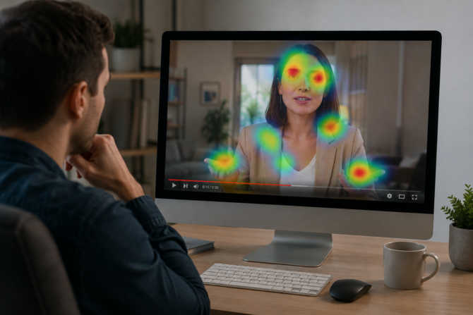 AI Eye Tracking for Video Ads: Measure What Viewers Actually Notice
