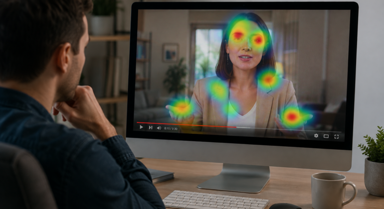AI Eye Tracking for Video Ads: Measure What Viewers Actually Notice