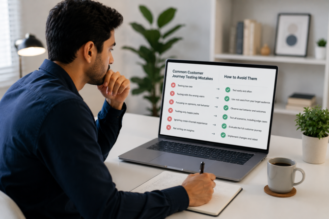 Common Customer Journey Testing Mistakes and How to Avoid Them