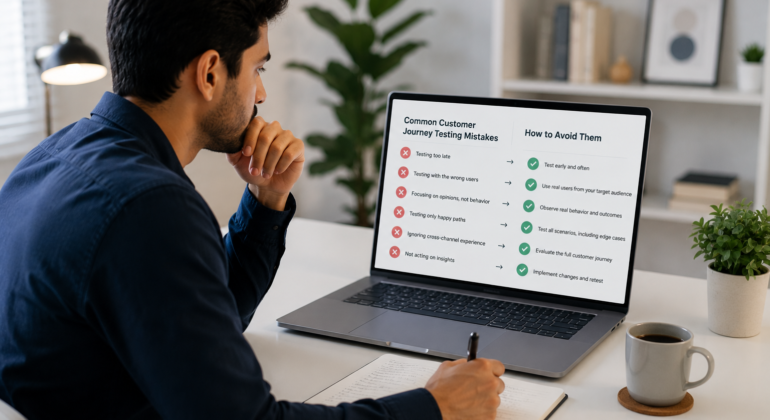Common Customer Journey Testing Mistakes and How to Avoid Them