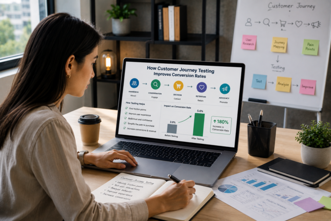 How Customer Journey Testing Improves Conversion Rates