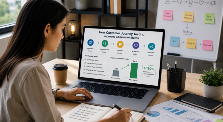 How Customer Journey Testing Improves Conversion Rates