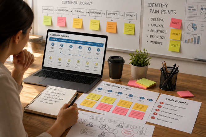 How to Identify Customer Pain Points Through Journey Testing