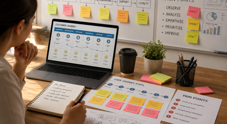 How to Identify Customer Pain Points Through Journey Testing
