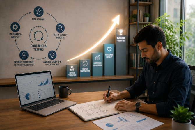 How Continuous Customer Journey Testing Drives Business Growth