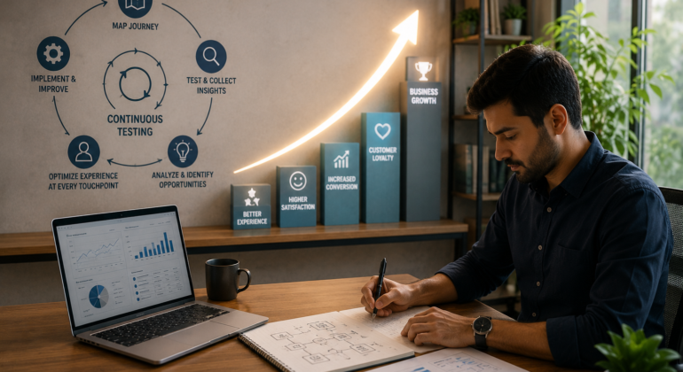 How Continuous Customer Journey Testing Drives Business Growth