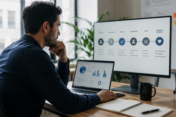 What Is a Customer Journey Map, Really And Why Most B2B Teams Get It Wrong