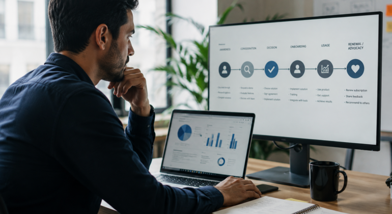 What Is a Customer Journey Map, Really And Why Most B2B Teams Get It Wrong