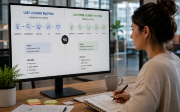 Customer Journey Testing vs User Journey Mapping: What's the Difference?